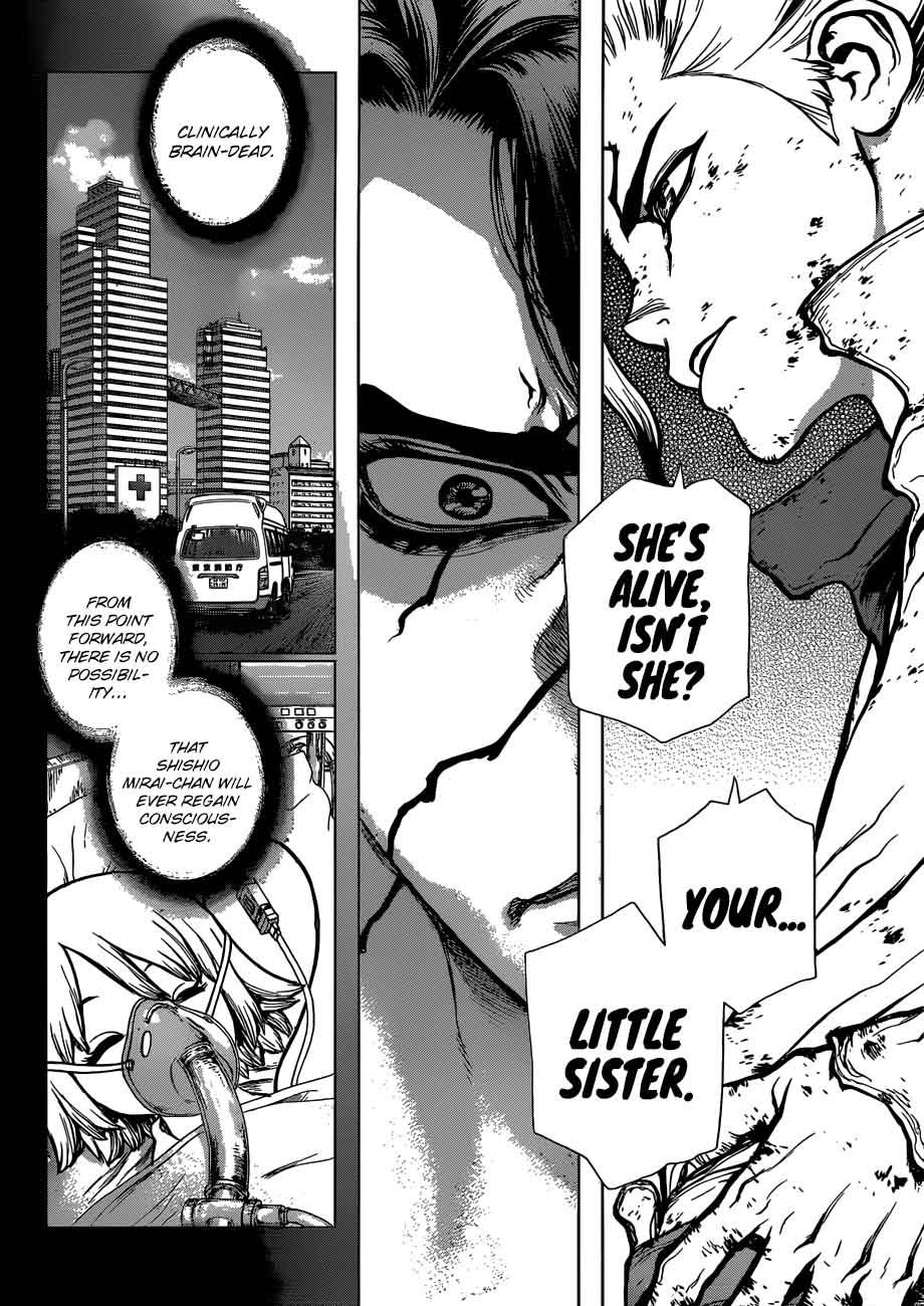 Dr. Stone Chapter 78 page 9 - Chapter 78: That Which Destroys or Saves
