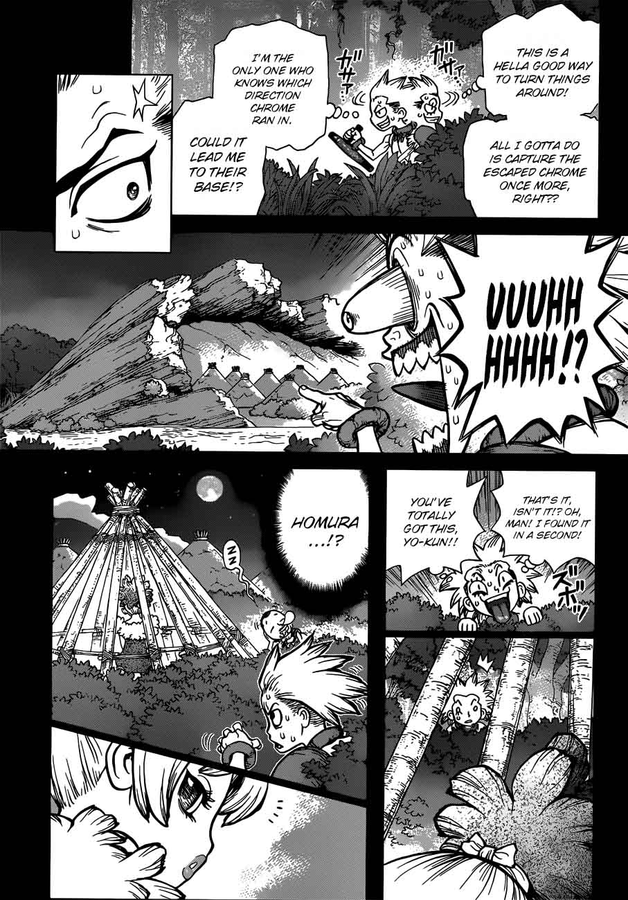 Dr. Stone Chapter 79 page 10 - Chapter 79: For This Very Moment