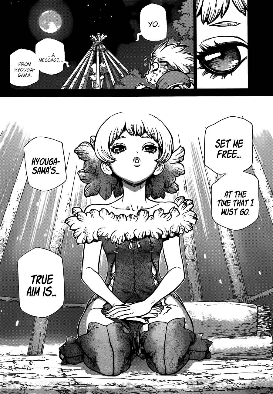 Dr. Stone Chapter 79 page 11 - Chapter 79: For This Very Moment