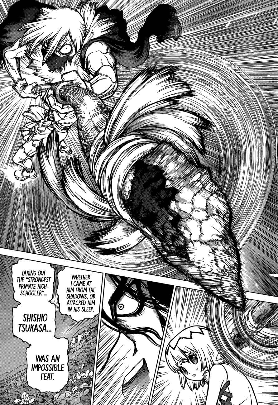 Dr. Stone Chapter 79 page 15 - Chapter 79: For This Very Moment
