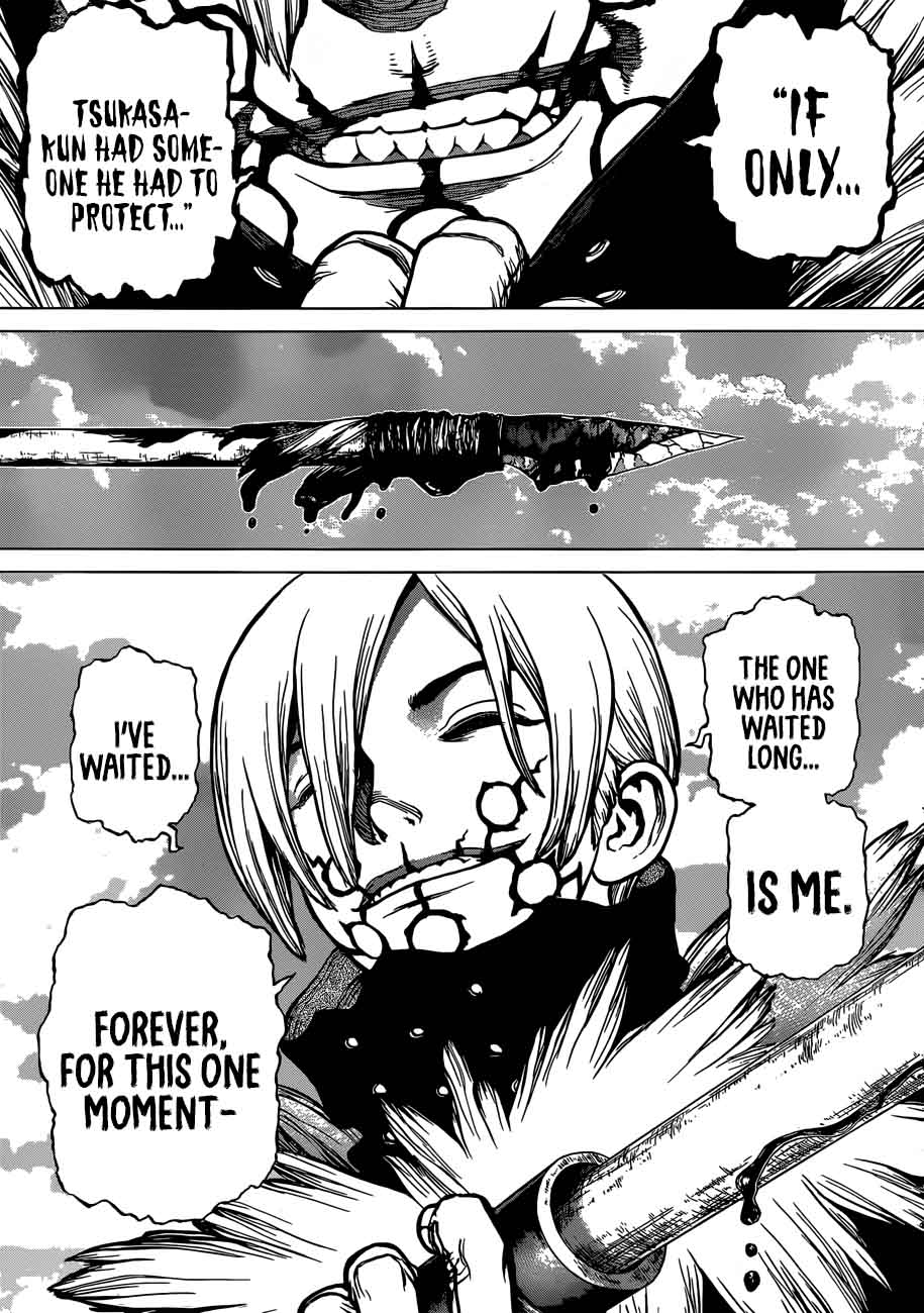 Dr. Stone Chapter 79 page 16 - Chapter 79: For This Very Moment