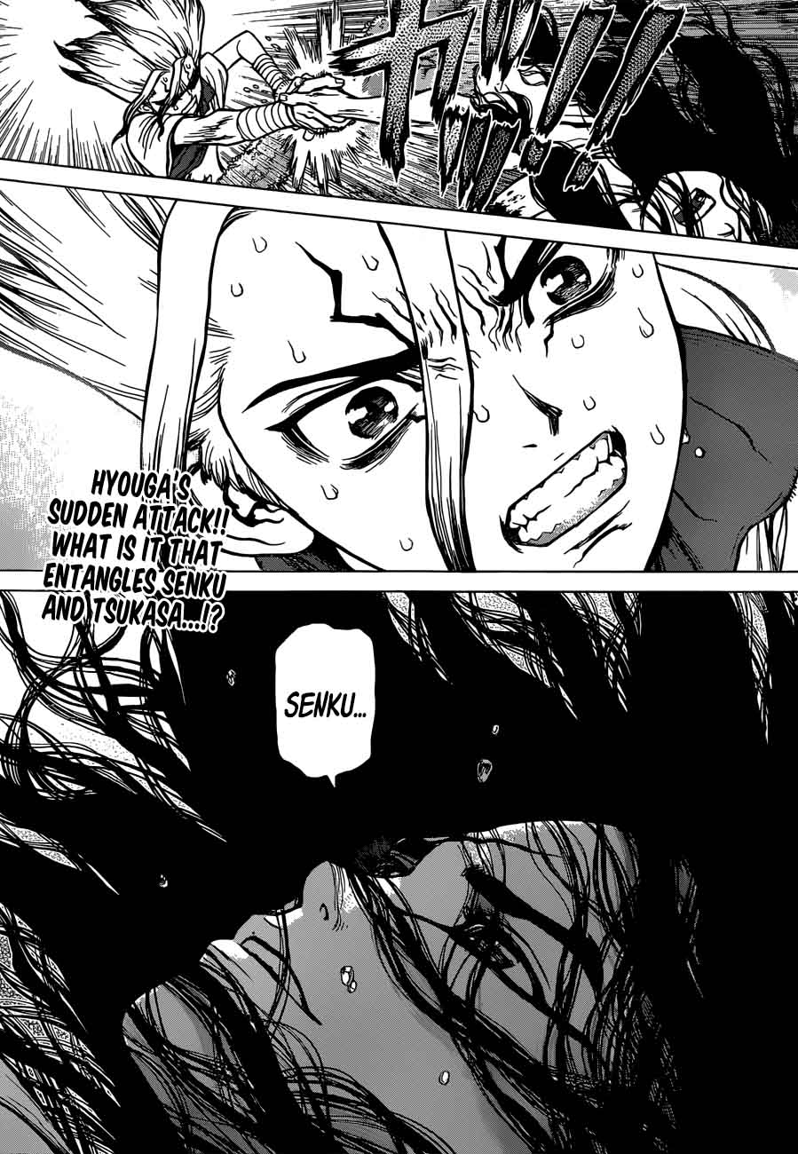 Dr. Stone Chapter 79 page 18 - Chapter 79: For This Very Moment
