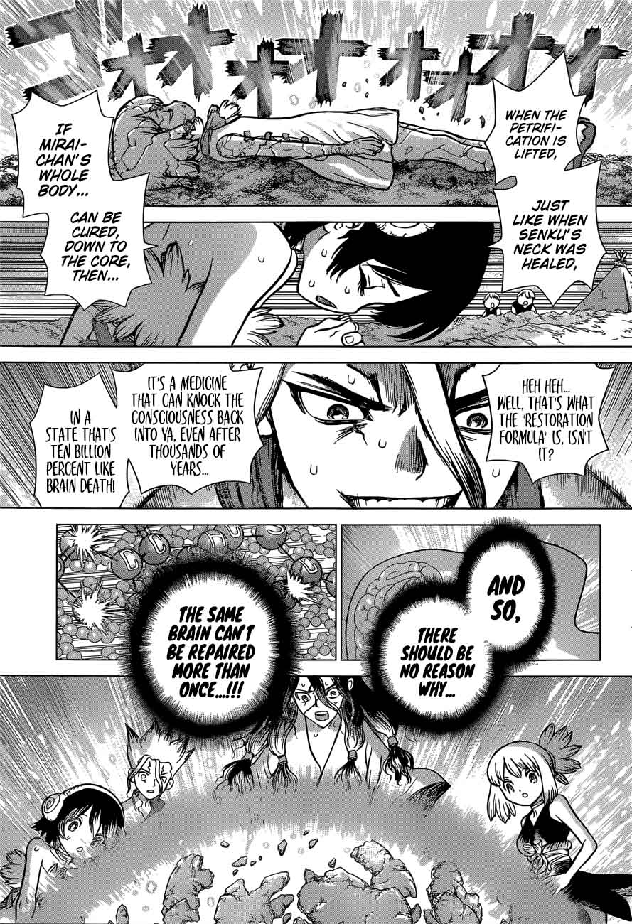 Dr. Stone Chapter 79 page 3 - Chapter 79: For This Very Moment
