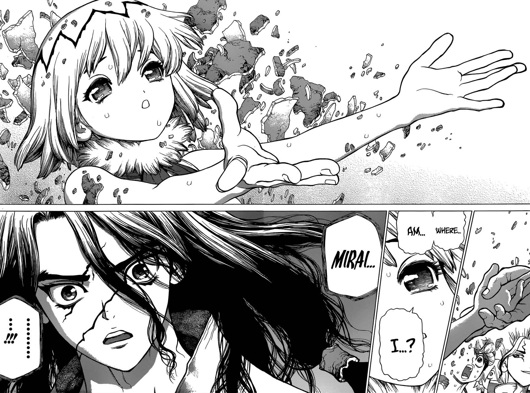 Dr. Stone Chapter 79 page 4 - Chapter 79: For This Very Moment