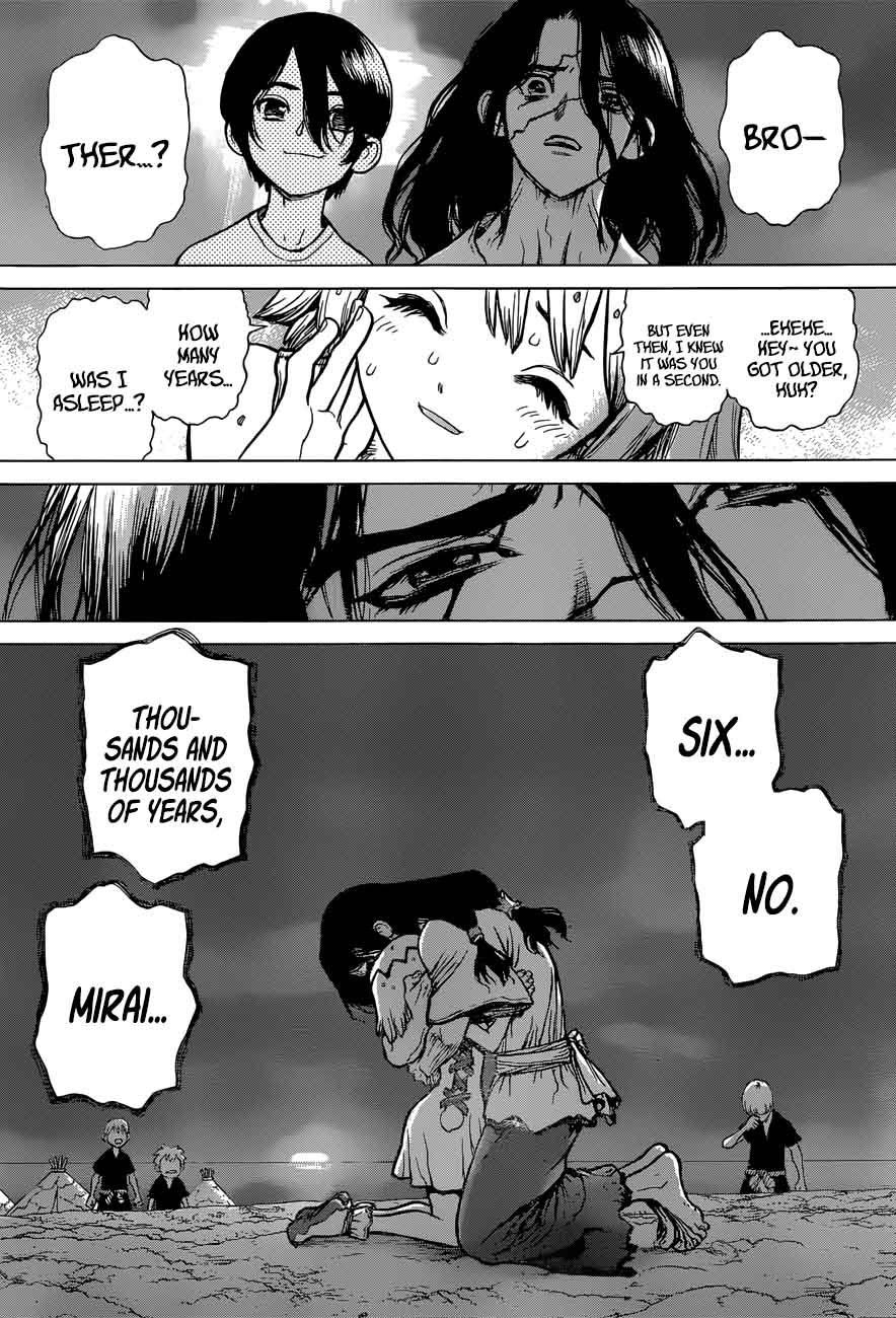 Dr. Stone Chapter 79 page 5 - Chapter 79: For This Very Moment