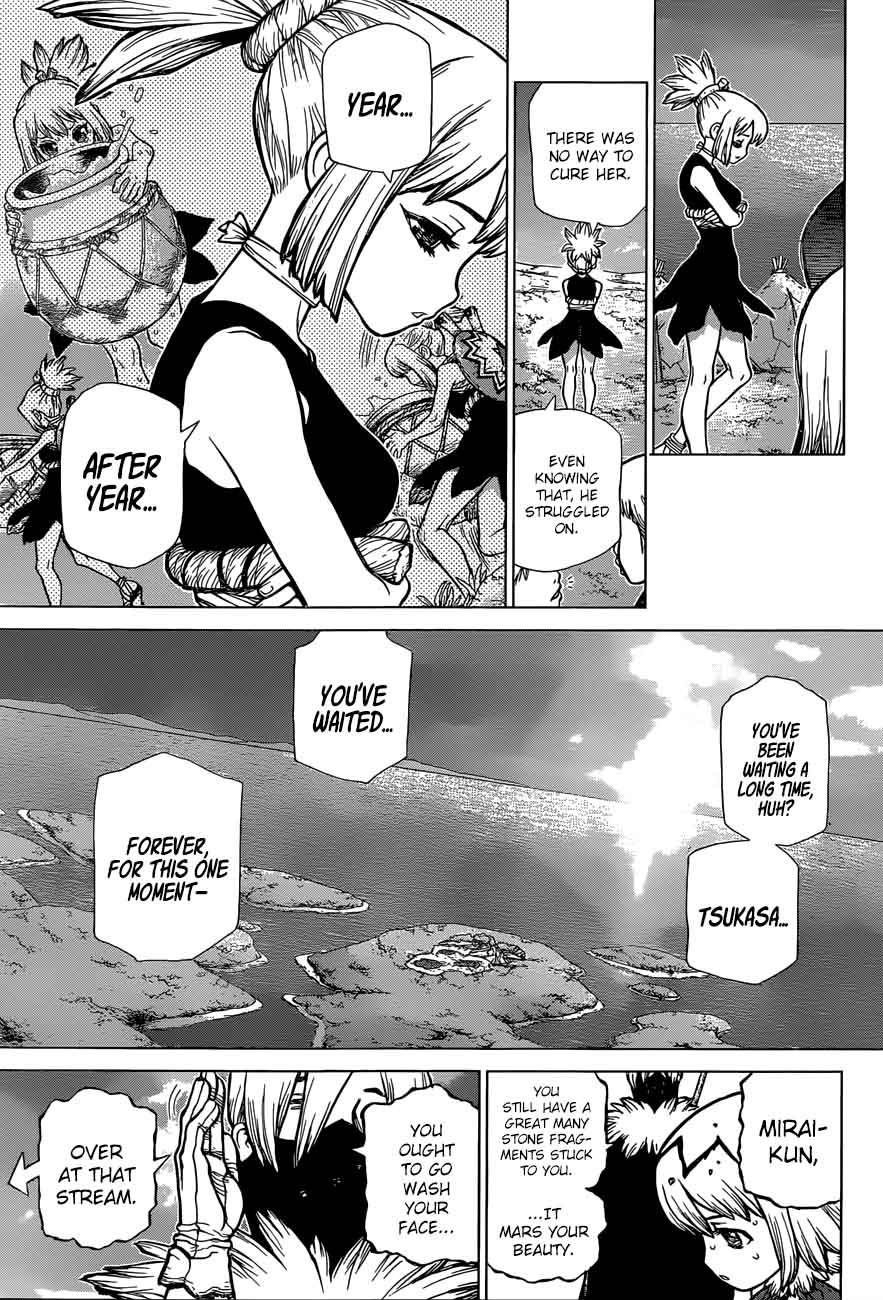 Dr. Stone Chapter 79 page 6 - Chapter 79: For This Very Moment