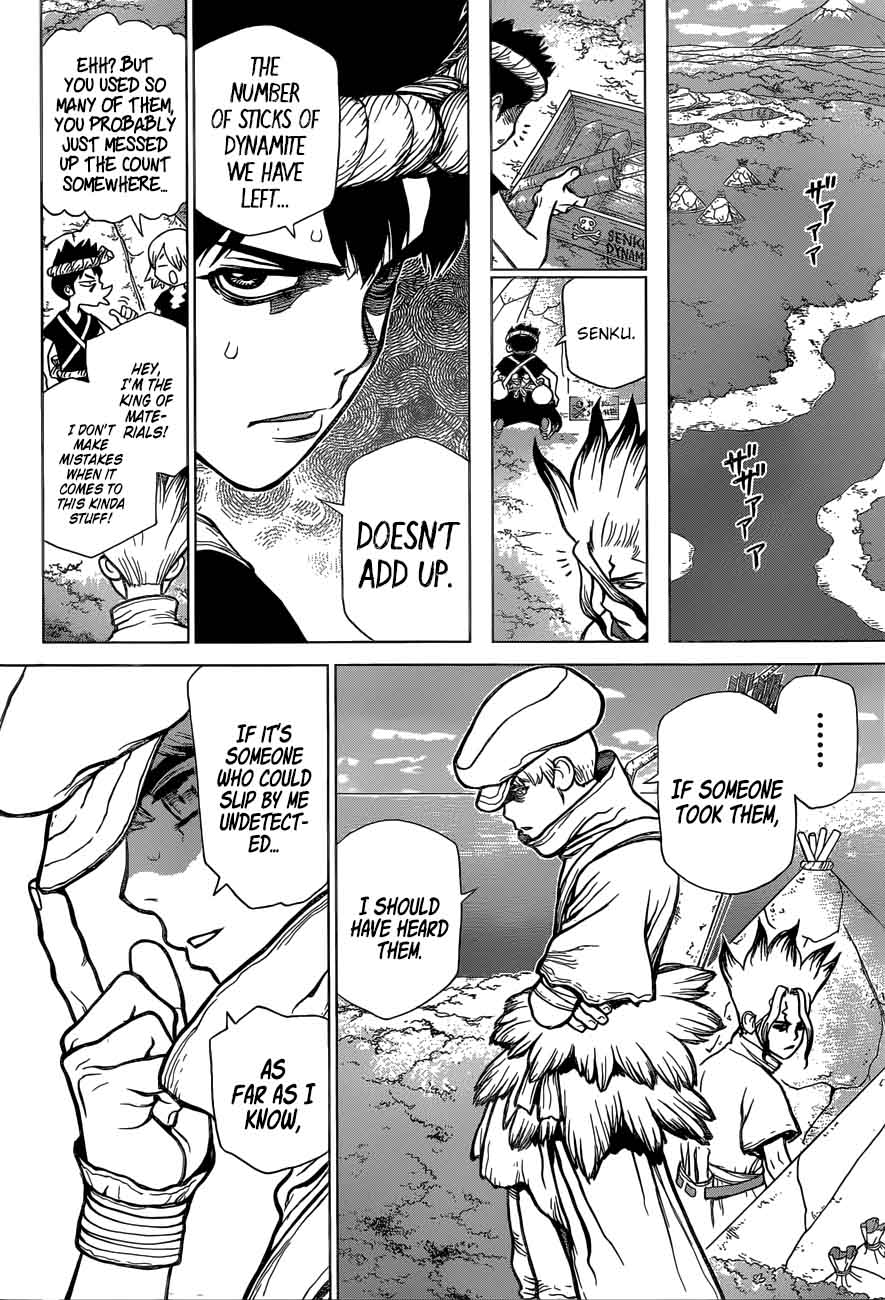 Dr. Stone Chapter 79 page 7 - Chapter 79: For This Very Moment