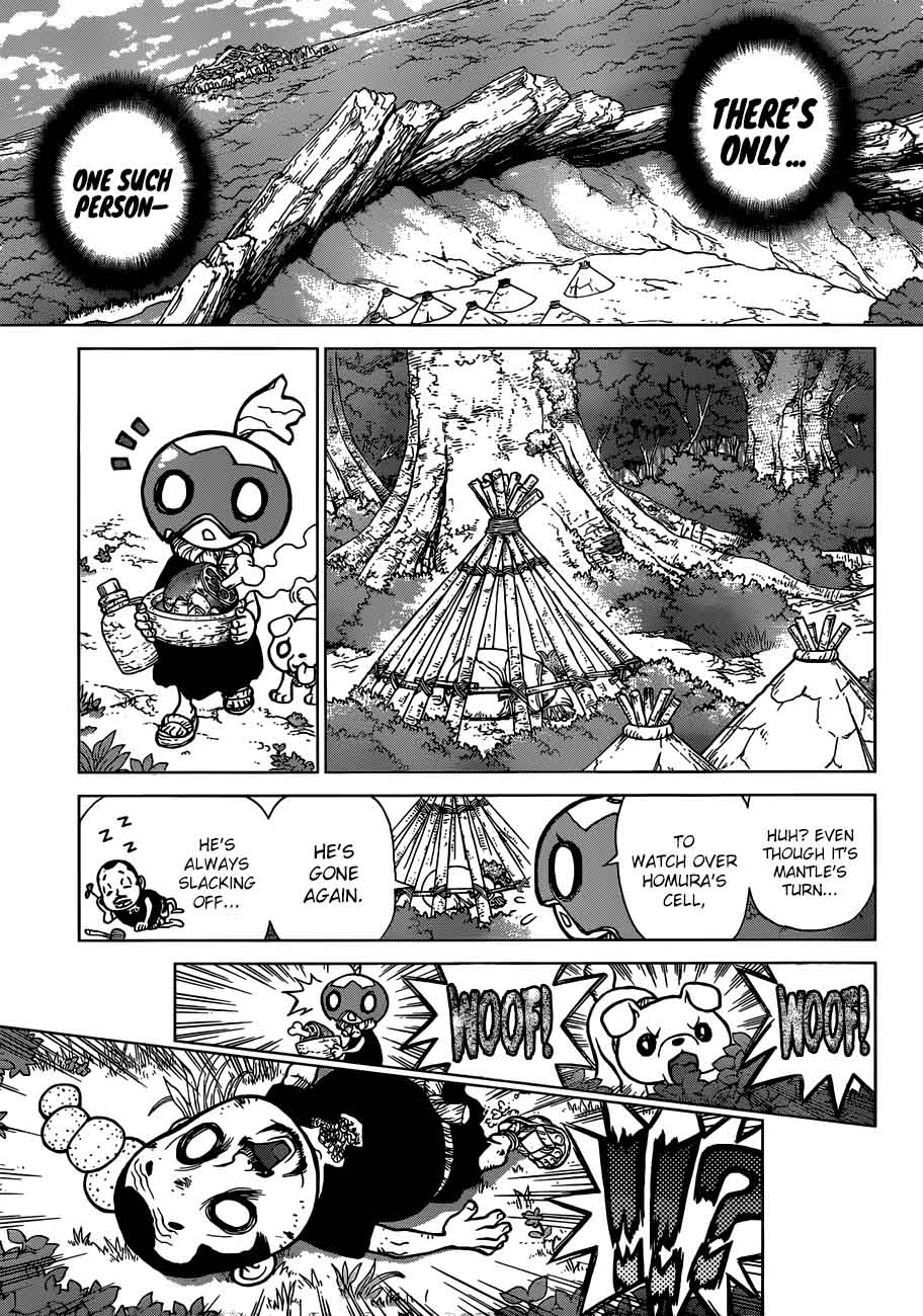 Dr. Stone Chapter 79 page 8 - Chapter 79: For This Very Moment