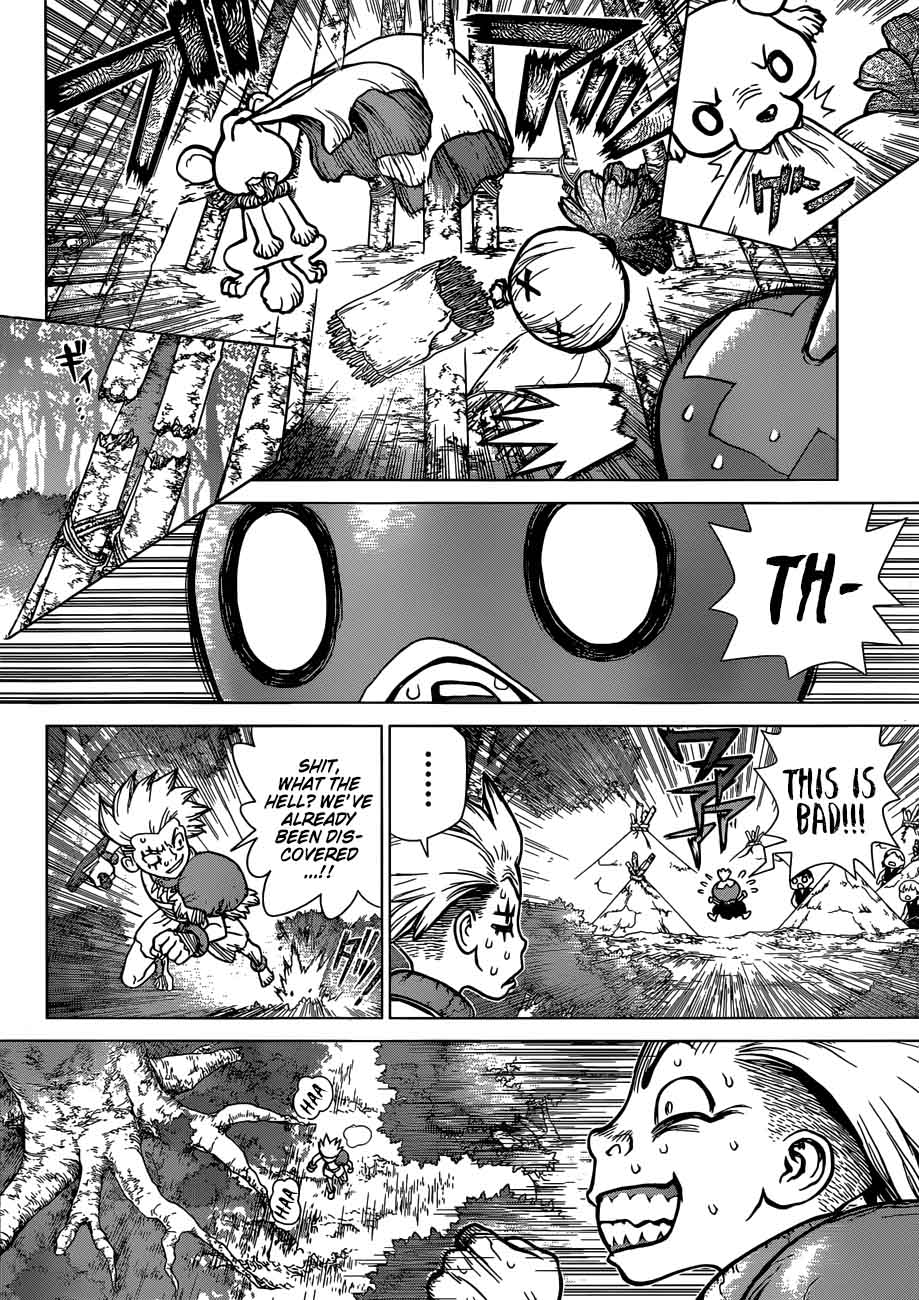 Dr. Stone Chapter 79 page 9 - Chapter 79: For This Very Moment