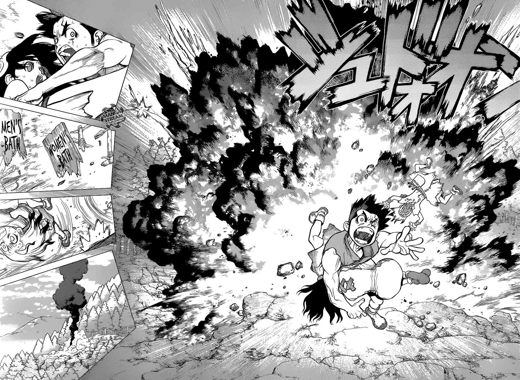 Dr. Stone Chapter 8 page 10 - Chapter 8: Raise the Smoke Signal
