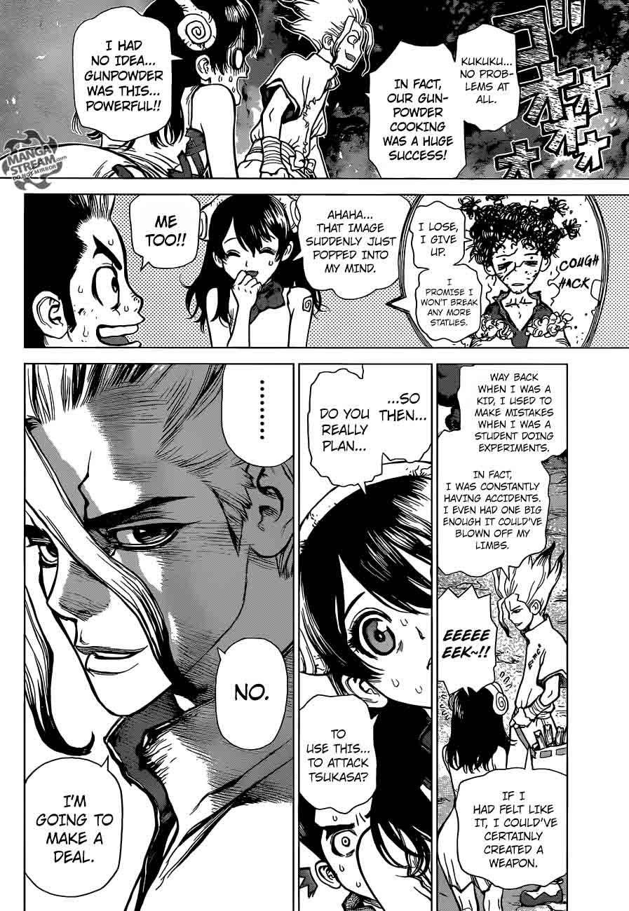 Dr. Stone Chapter 8 page 11 - Chapter 8: Raise the Smoke Signal