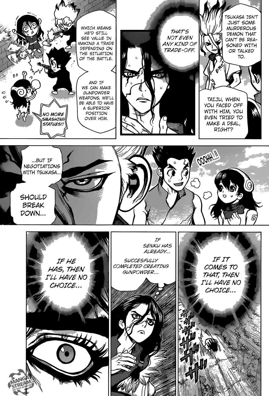 Dr. Stone Chapter 8 page 12 - Chapter 8: Raise the Smoke Signal