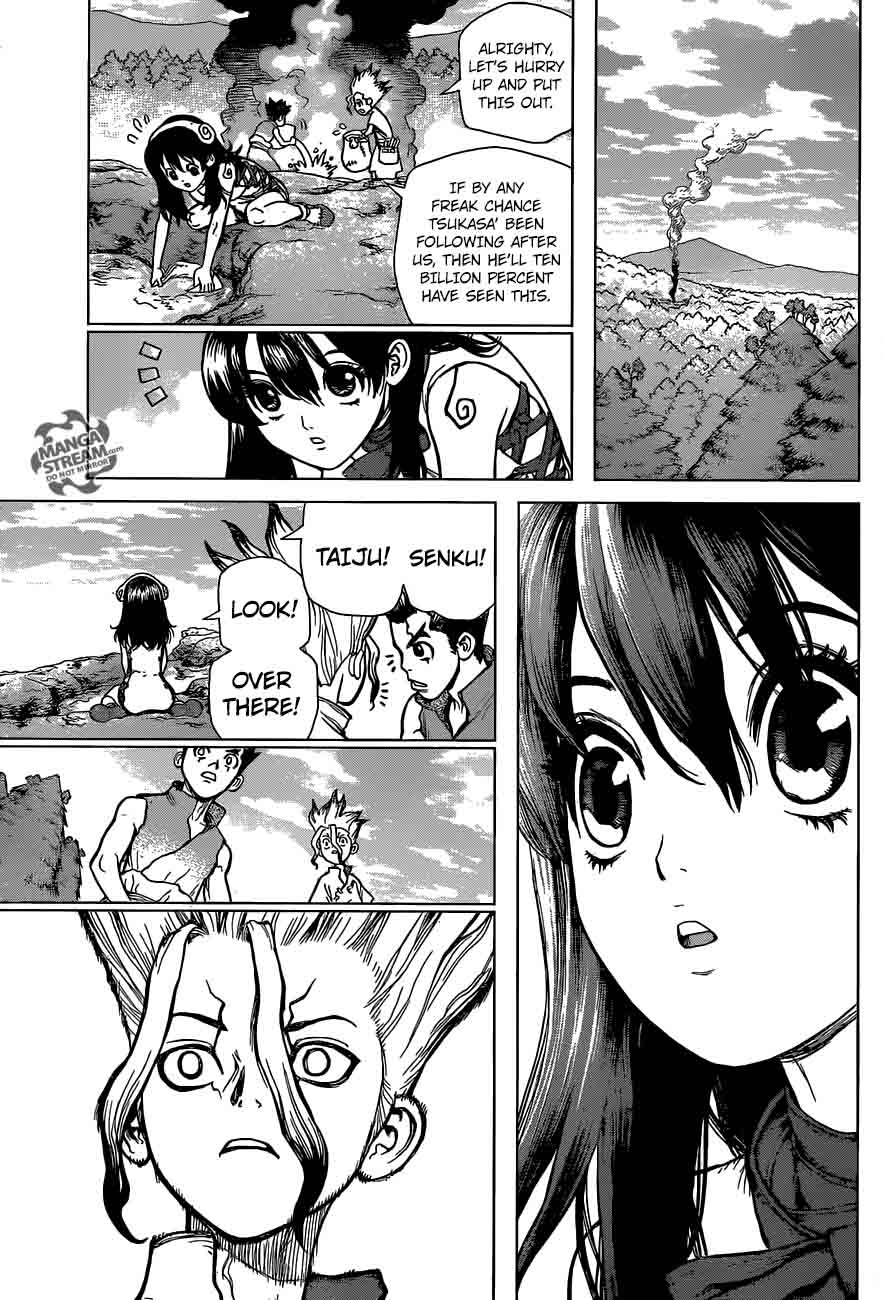 Dr. Stone Chapter 8 page 14 - Chapter 8: Raise the Smoke Signal