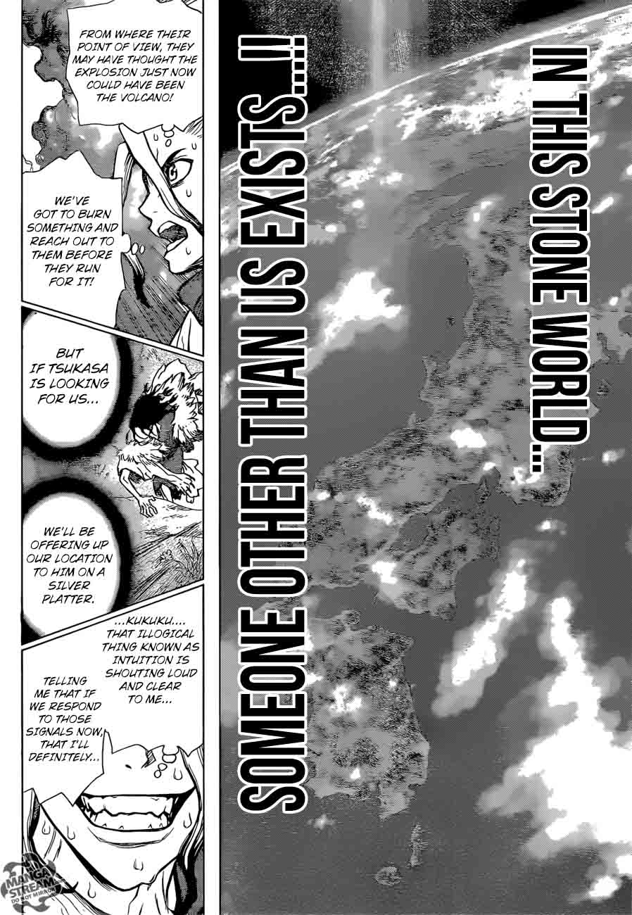 Dr. Stone Chapter 8 page 16 - Chapter 8: Raise the Smoke Signal