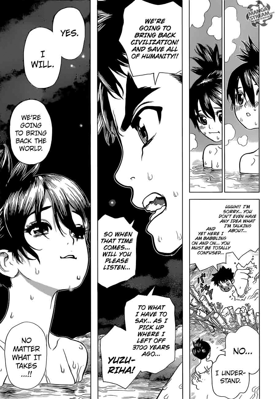 Dr. Stone Chapter 8 page 3 - Chapter 8: Raise the Smoke Signal