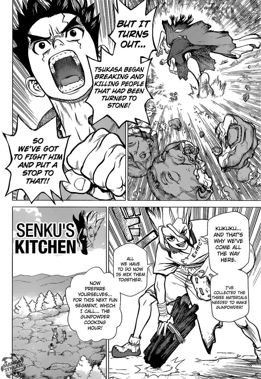 Dr. Stone Chapter 8 page 6 - Chapter 8: Raise the Smoke Signal
