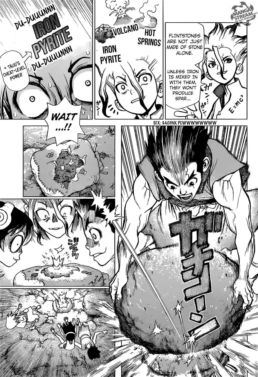Dr. Stone Chapter 8 page 9 - Chapter 8: Raise the Smoke Signal