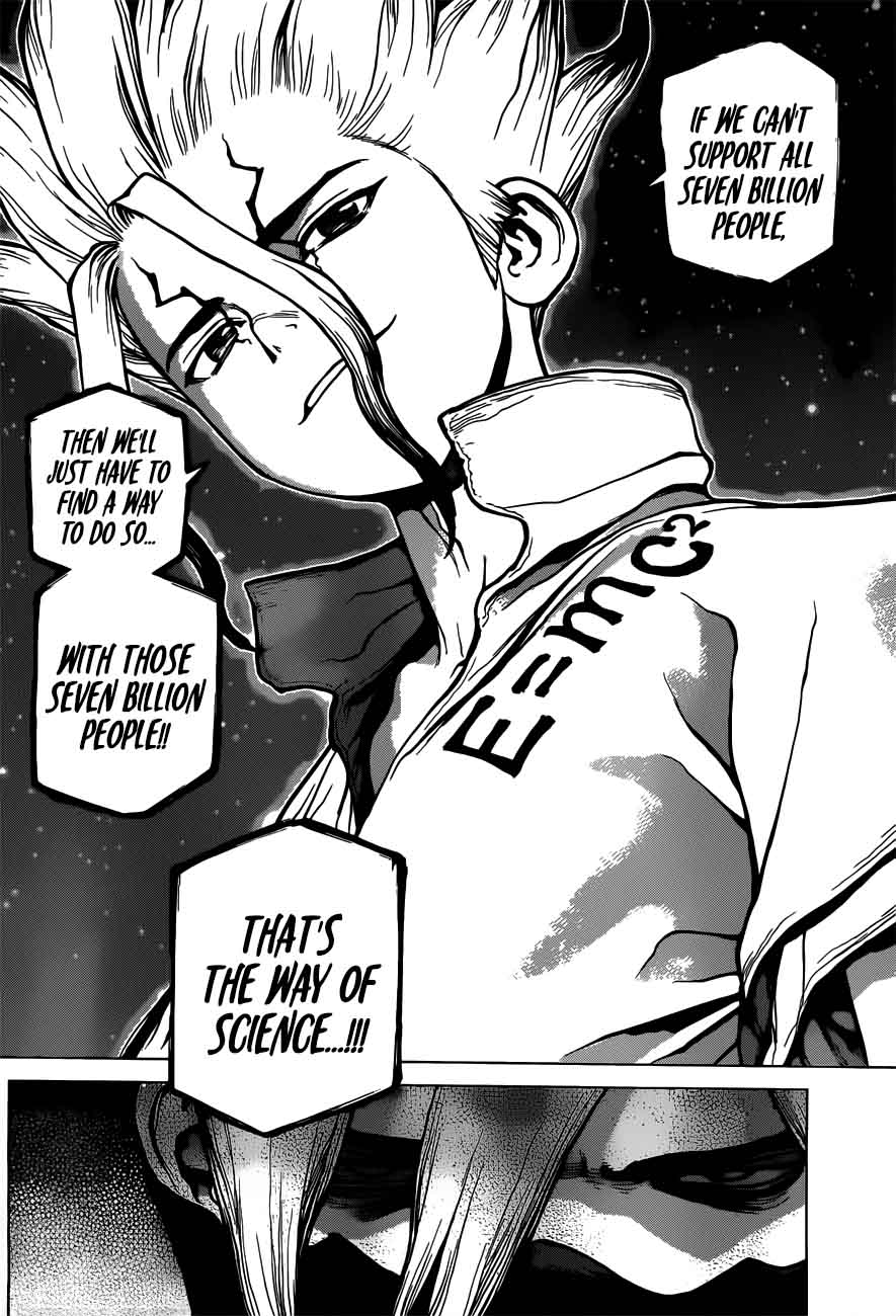 Dr. Stone Chapter 80 page 10 - Chapter 80: Humanity's Strongest Tag Team