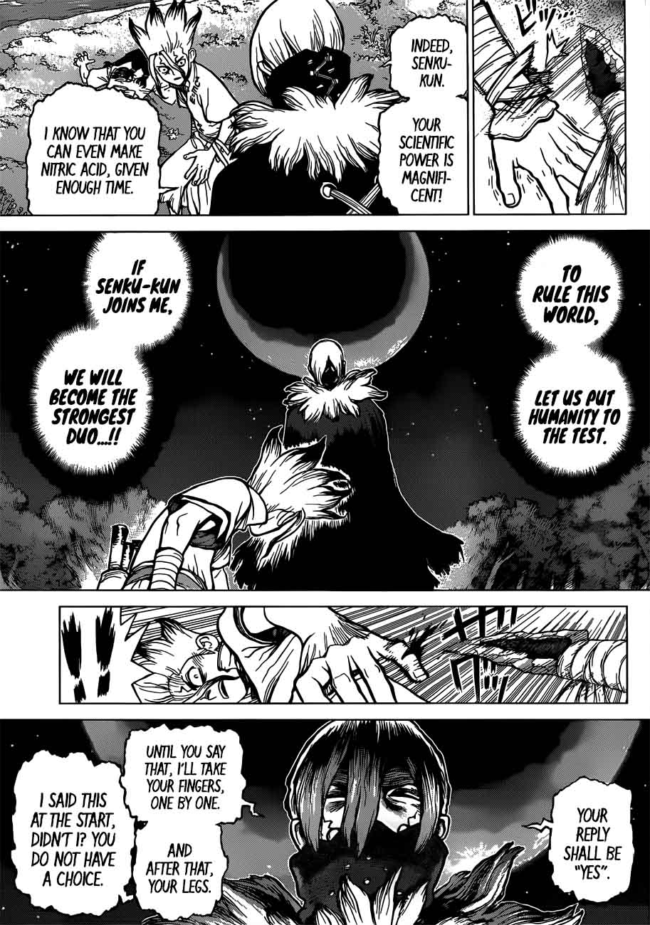 Dr. Stone Chapter 80 page 11 - Chapter 80: Humanity's Strongest Tag Team