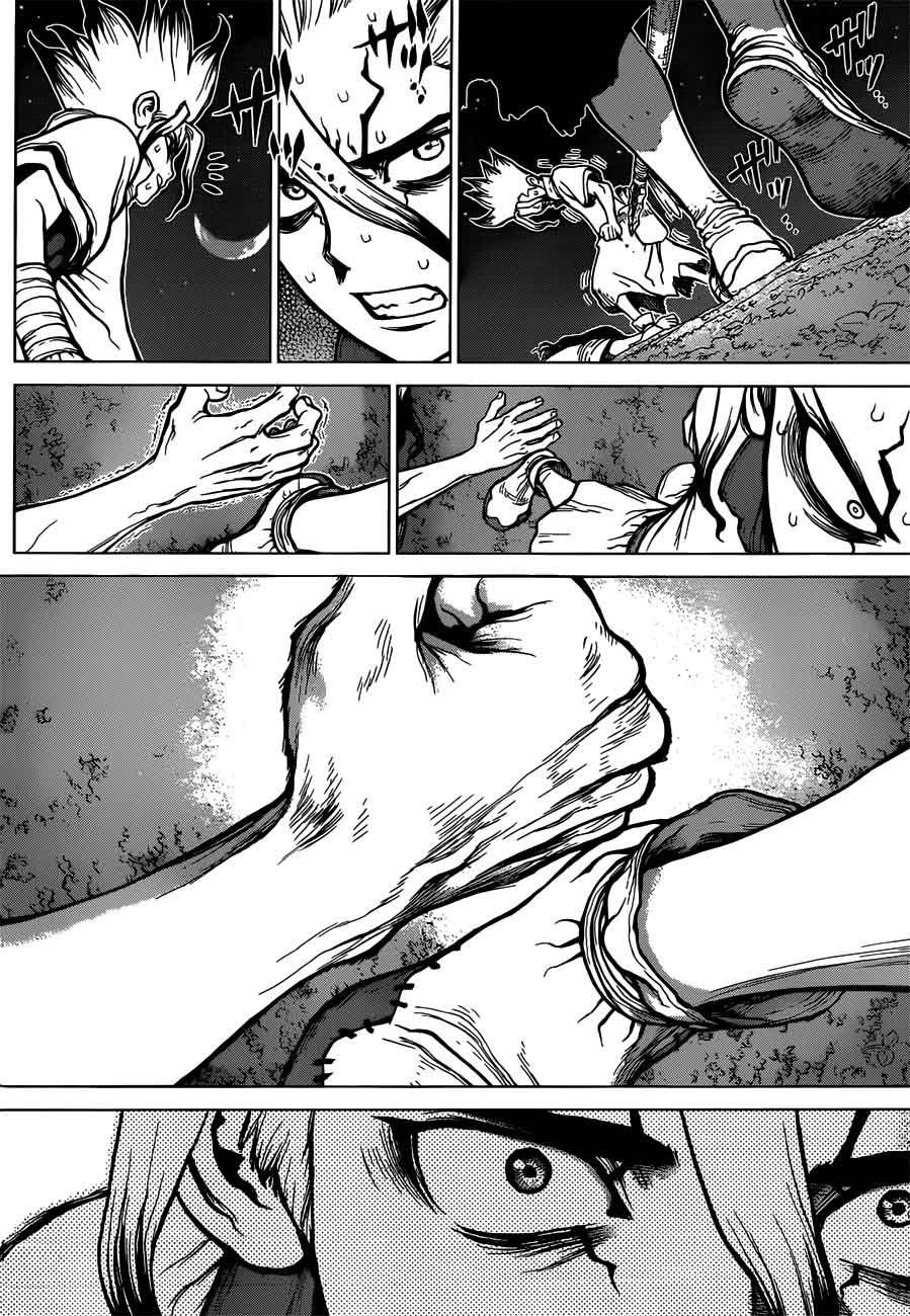Dr. Stone Chapter 80 page 12 - Chapter 80: Humanity's Strongest Tag Team