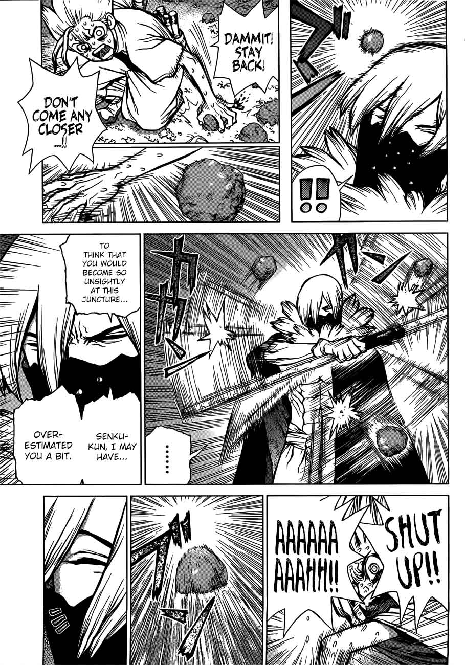 Dr. Stone Chapter 80 page 13 - Chapter 80: Humanity's Strongest Tag Team