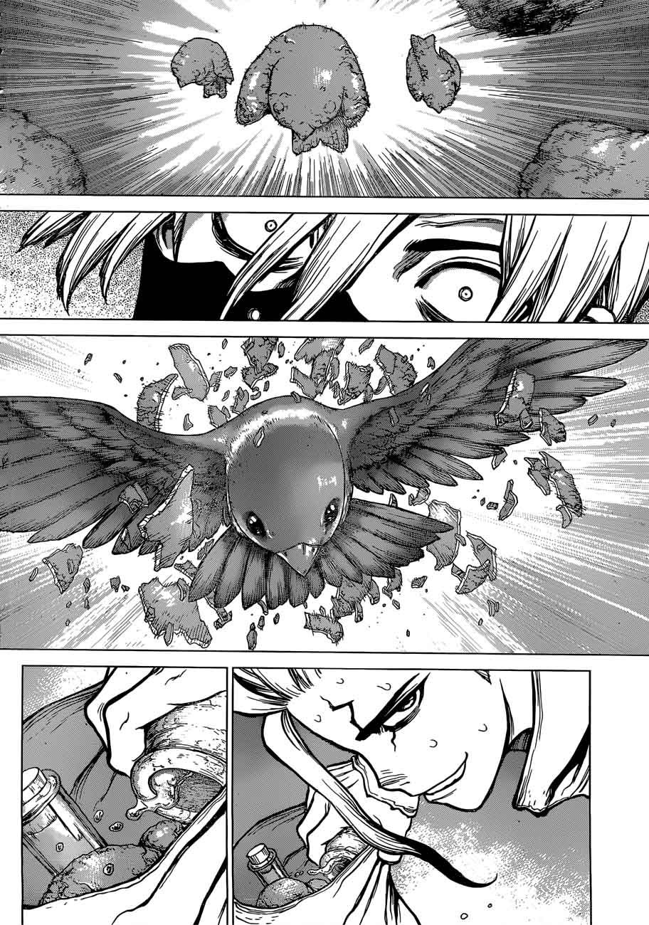 Dr. Stone Chapter 80 page 14 - Chapter 80: Humanity's Strongest Tag Team