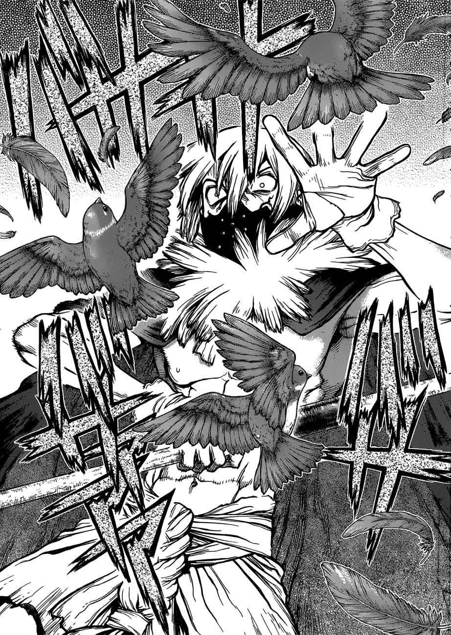 Dr. Stone Chapter 80 page 15 - Chapter 80: Humanity's Strongest Tag Team