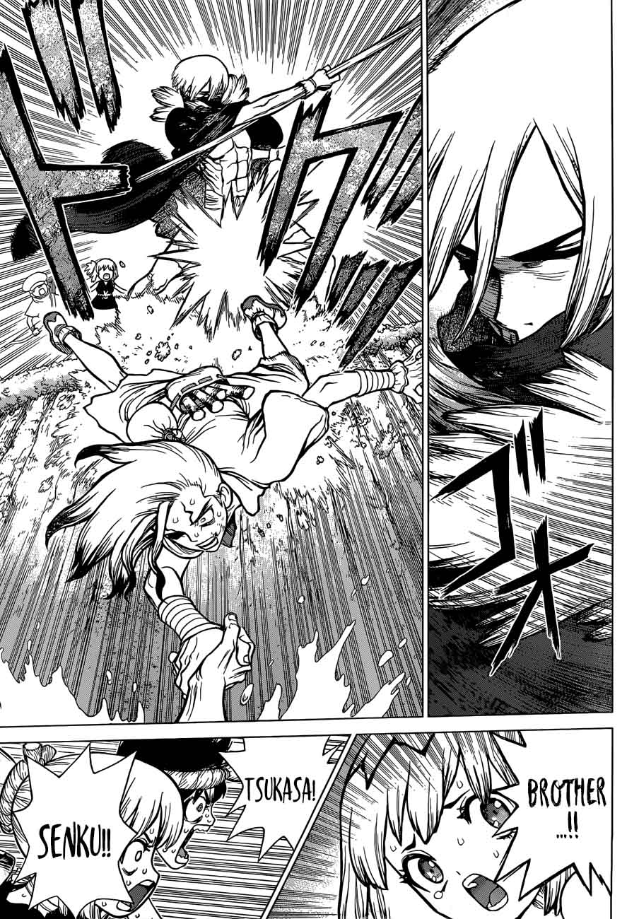 Dr. Stone Chapter 80 page 3 - Chapter 80: Humanity's Strongest Tag Team