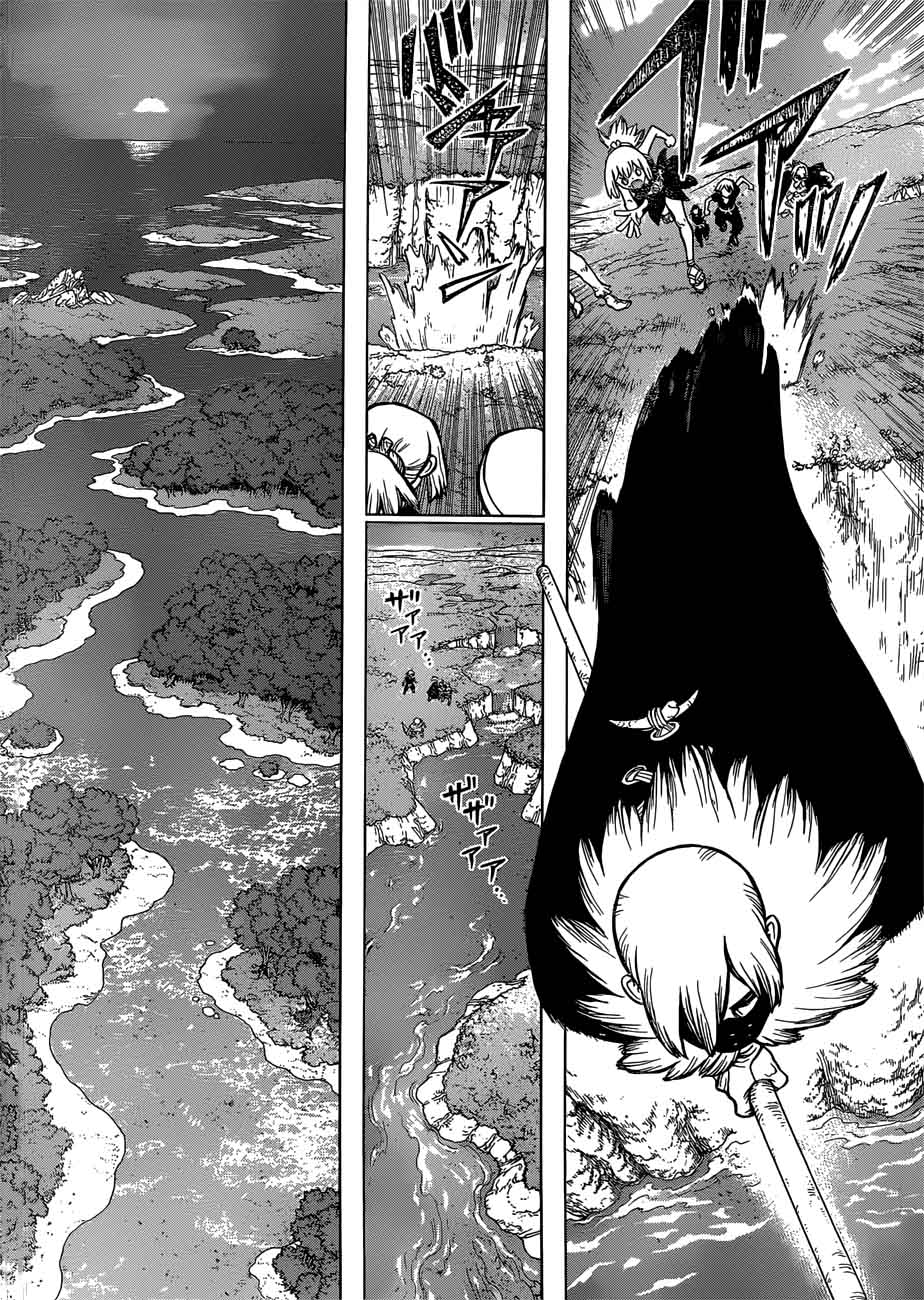 Dr. Stone Chapter 80 page 4 - Chapter 80: Humanity's Strongest Tag Team