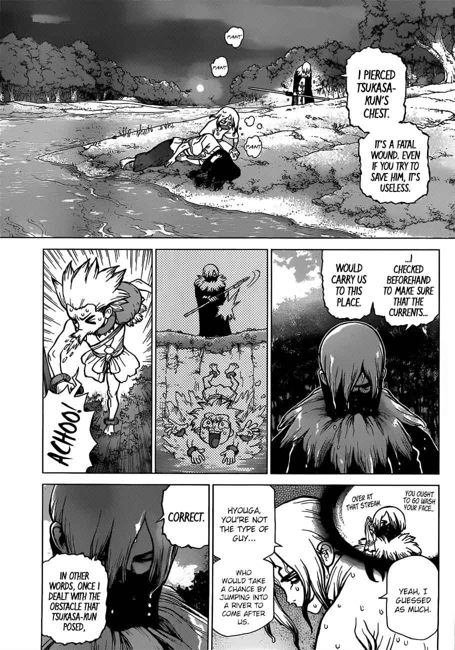 Dr. Stone Chapter 80 page 5 - Chapter 80: Humanity's Strongest Tag Team