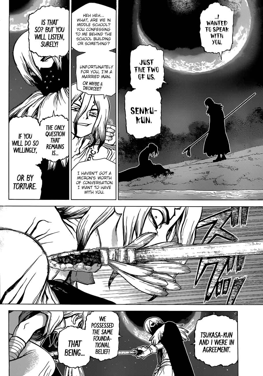 Dr. Stone Chapter 80 page 6 - Chapter 80: Humanity's Strongest Tag Team