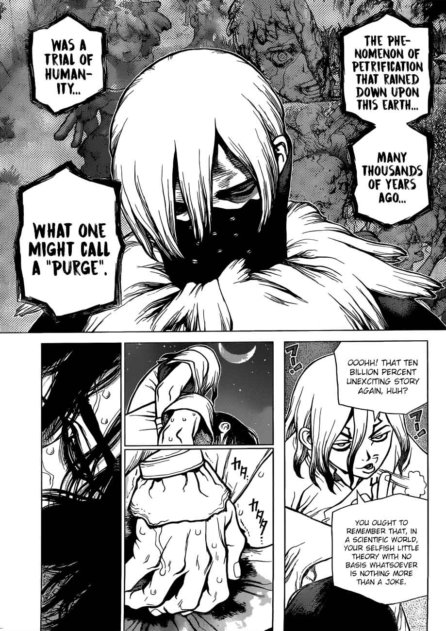 Dr. Stone Chapter 80 page 7 - Chapter 80: Humanity's Strongest Tag Team