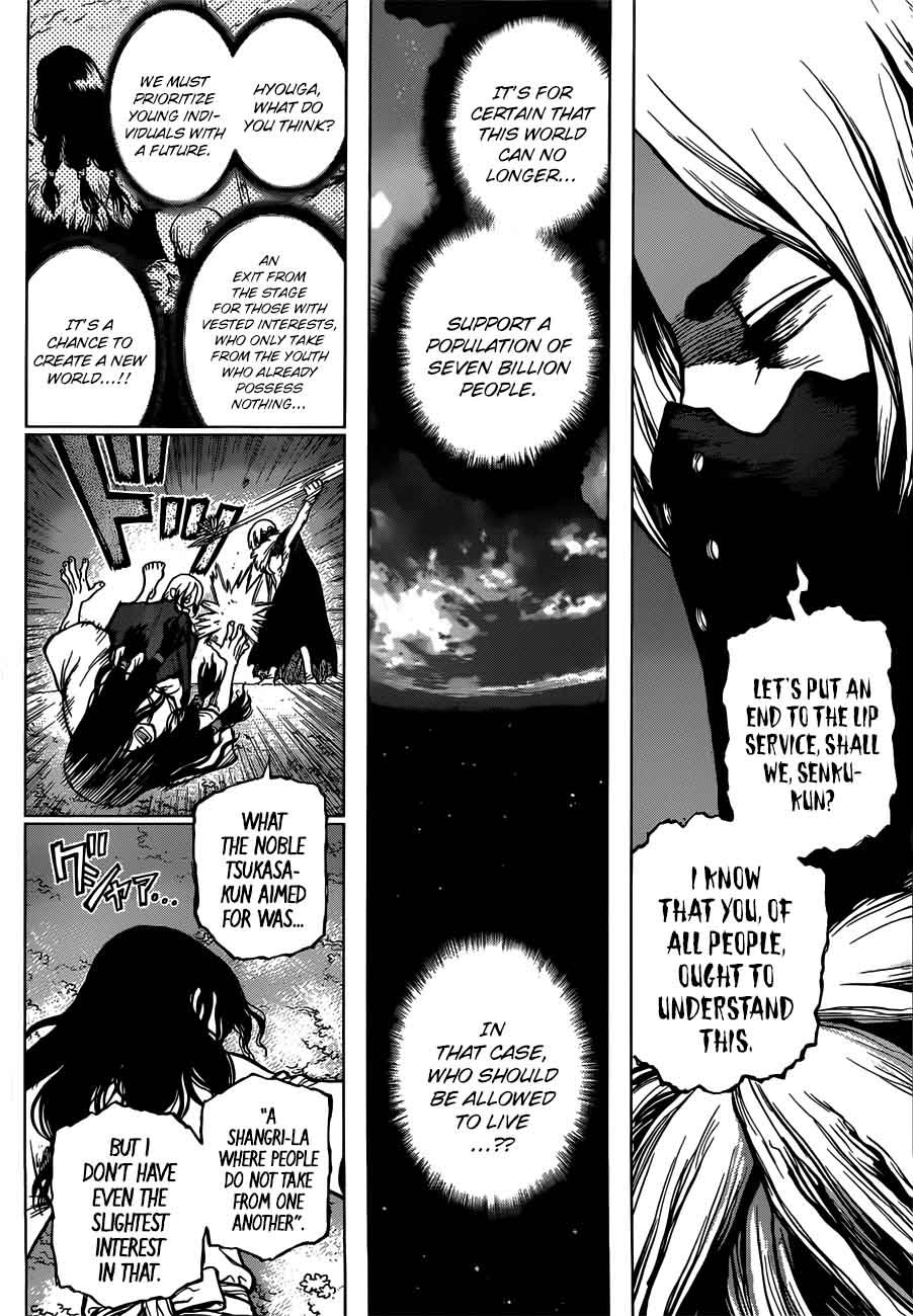Dr. Stone Chapter 80 page 8 - Chapter 80: Humanity's Strongest Tag Team