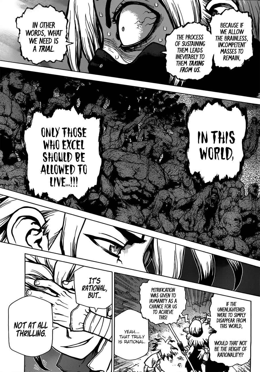 Dr. Stone Chapter 80 page 9 - Chapter 80: Humanity's Strongest Tag Team