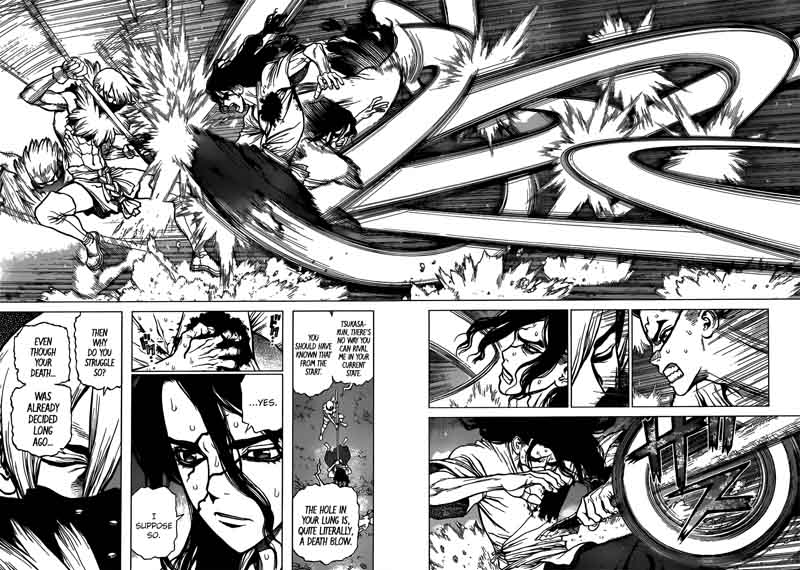 Dr. Stone Chapter 81 page 10 - Chapter 81: Fingertip