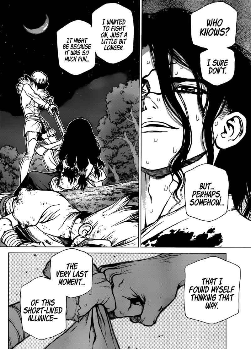 Dr. Stone Chapter 81 page 11 - Chapter 81: Fingertip