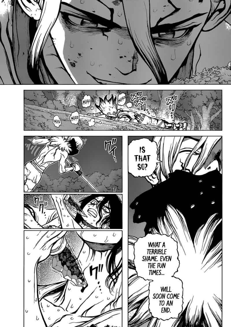 Dr. Stone Chapter 81 page 12 - Chapter 81: Fingertip