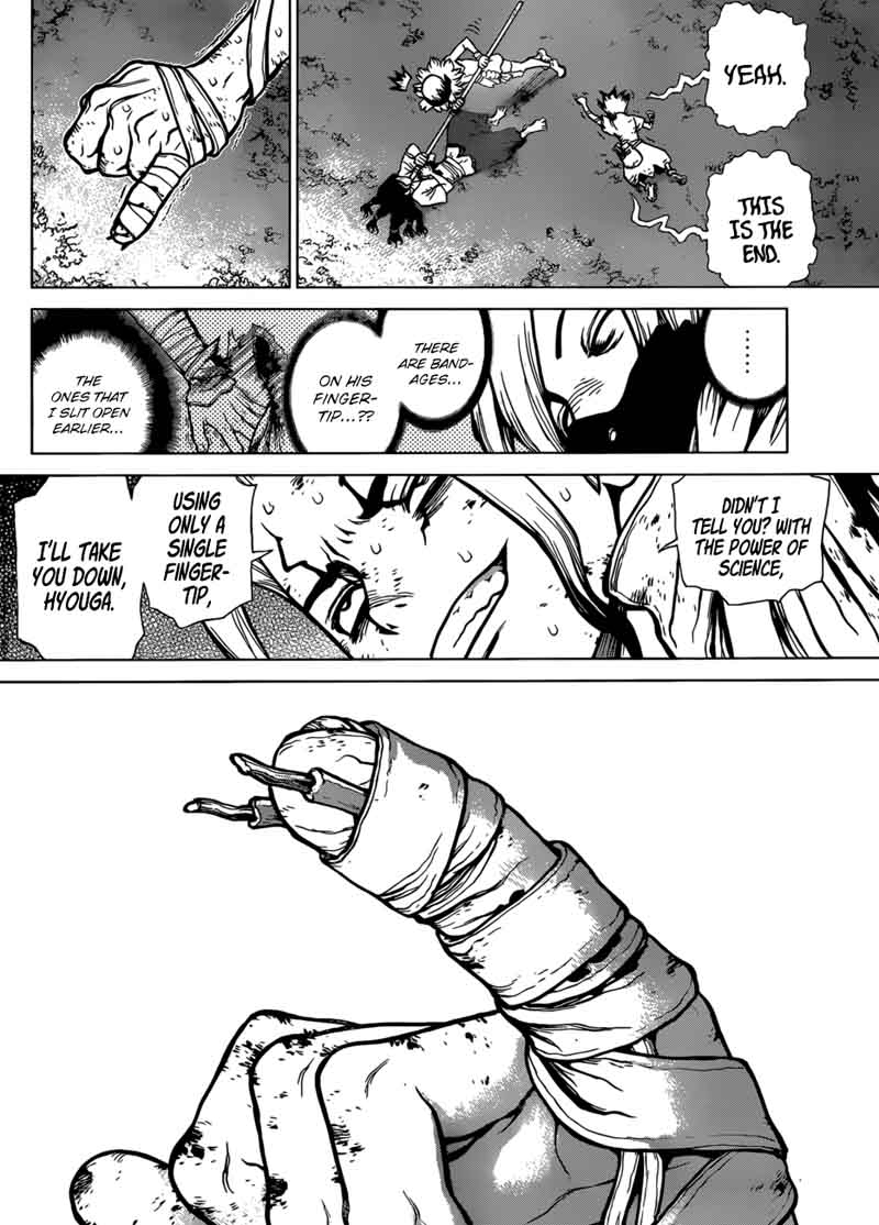 Dr. Stone Chapter 81 page 13 - Chapter 81: Fingertip
