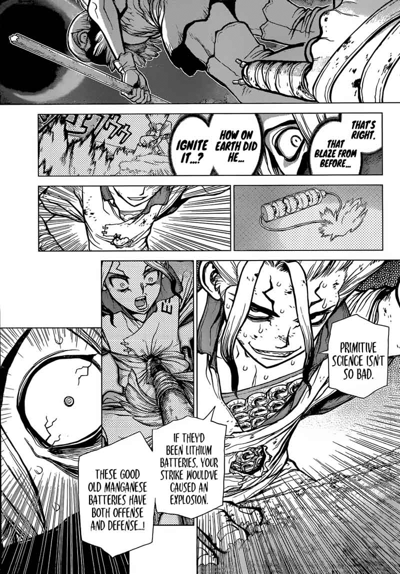 Dr. Stone Chapter 81 page 14 - Chapter 81: Fingertip