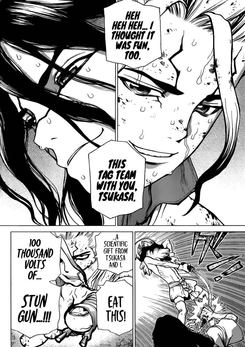 Dr. Stone Chapter 81 page 15 - Chapter 81: Fingertip