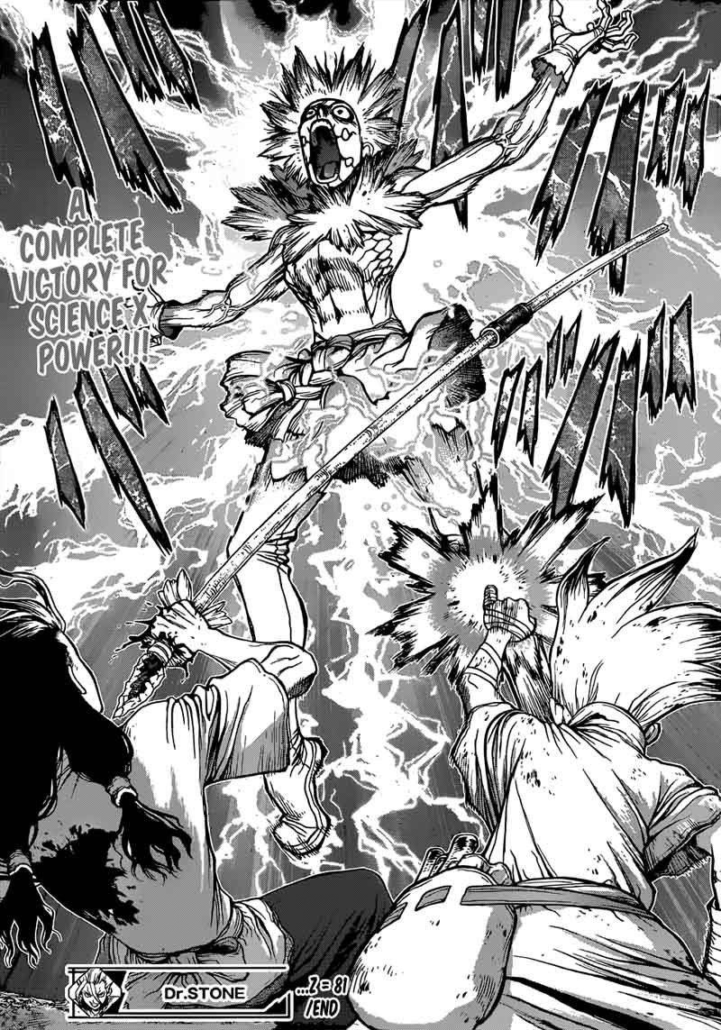Dr. Stone Chapter 81 page 16 - Chapter 81: Fingertip