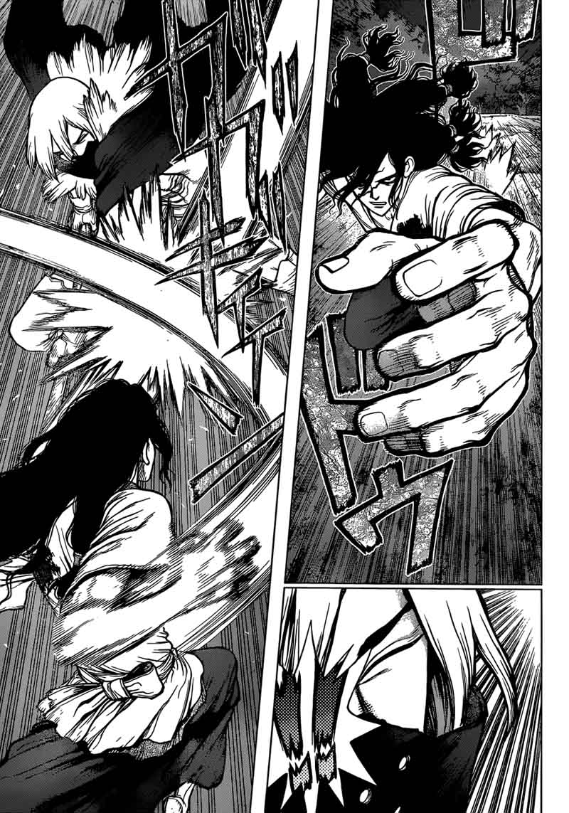 Dr. Stone Chapter 81 page 3 - Chapter 81: Fingertip