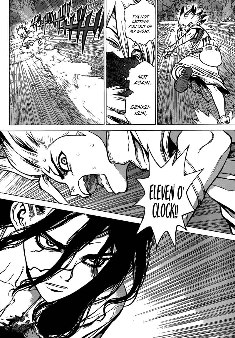 Dr. Stone Chapter 81 page 4 - Chapter 81: Fingertip