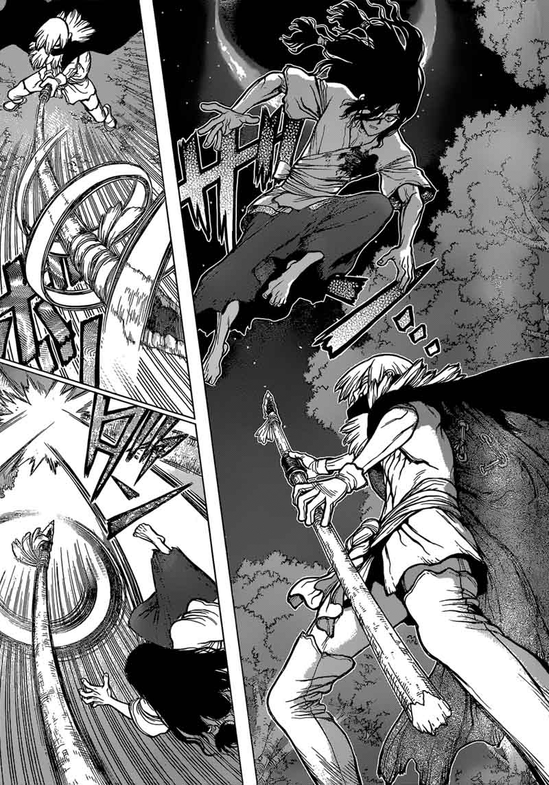Dr. Stone Chapter 81 page 5 - Chapter 81: Fingertip