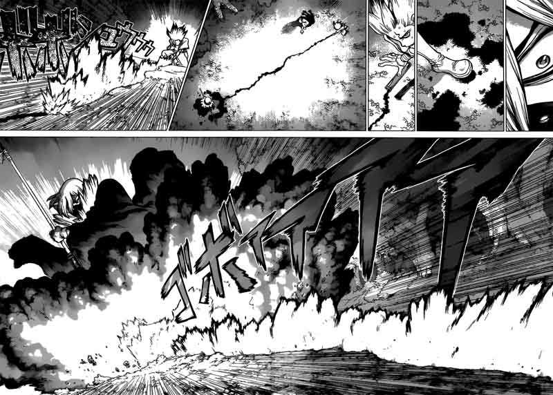 Dr. Stone Chapter 81 page 6 - Chapter 81: Fingertip