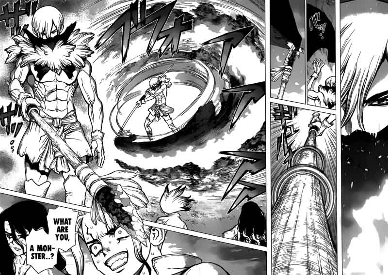 Dr. Stone Chapter 81 page 7 - Chapter 81: Fingertip