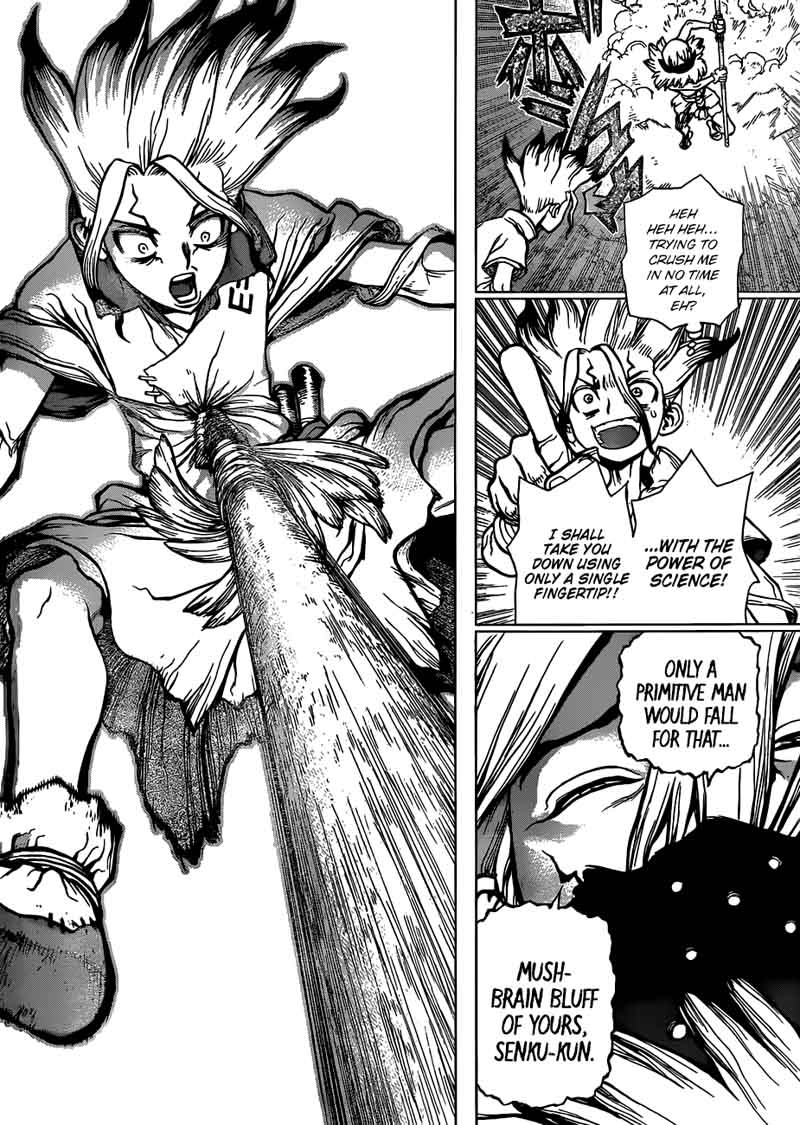Dr. Stone Chapter 81 page 8 - Chapter 81: Fingertip