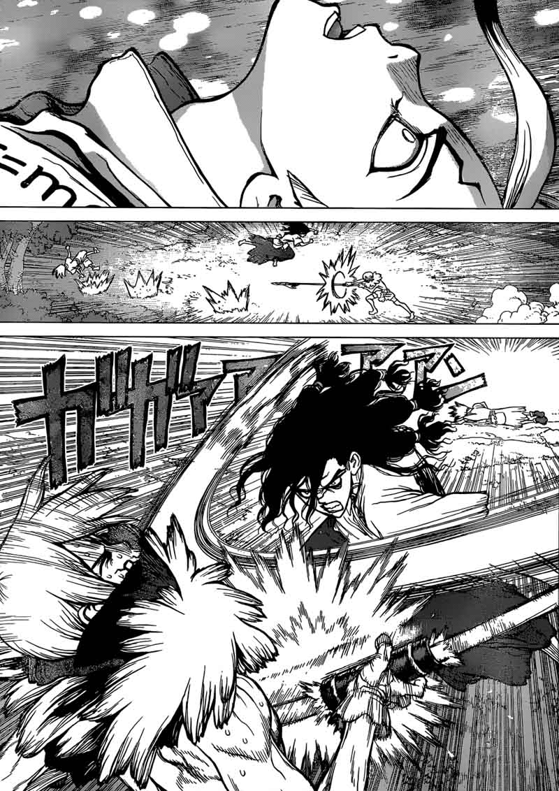Dr. Stone Chapter 81 page 9 - Chapter 81: Fingertip