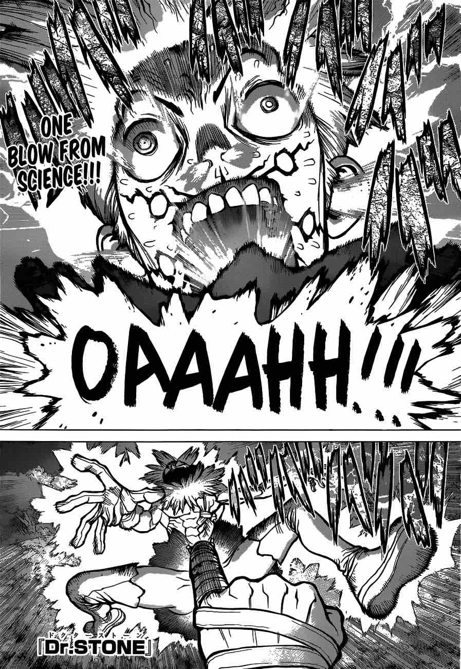 Dr. Stone Chapter 82 page 1 - Chapter 82: Epilogue of Stone Wars (End of Part 2)