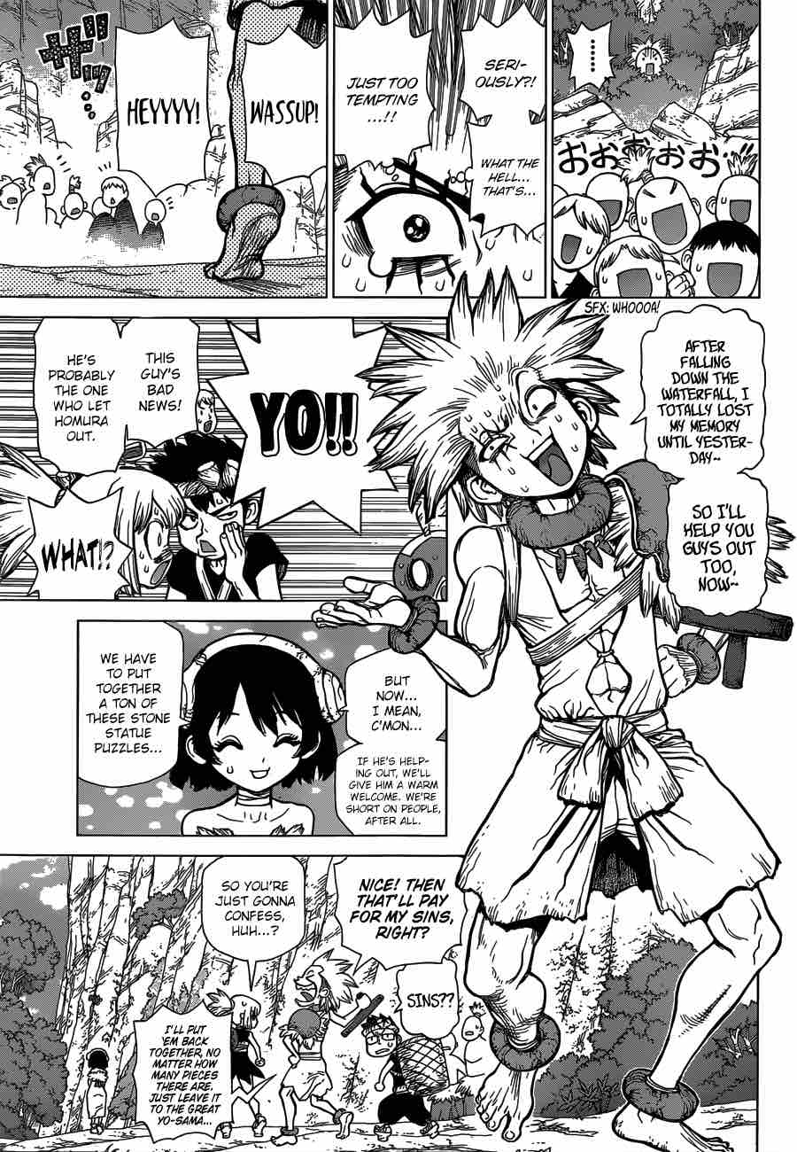 Dr. Stone Chapter 82 page 10 - Chapter 82: Epilogue of Stone Wars (End of Part 2)